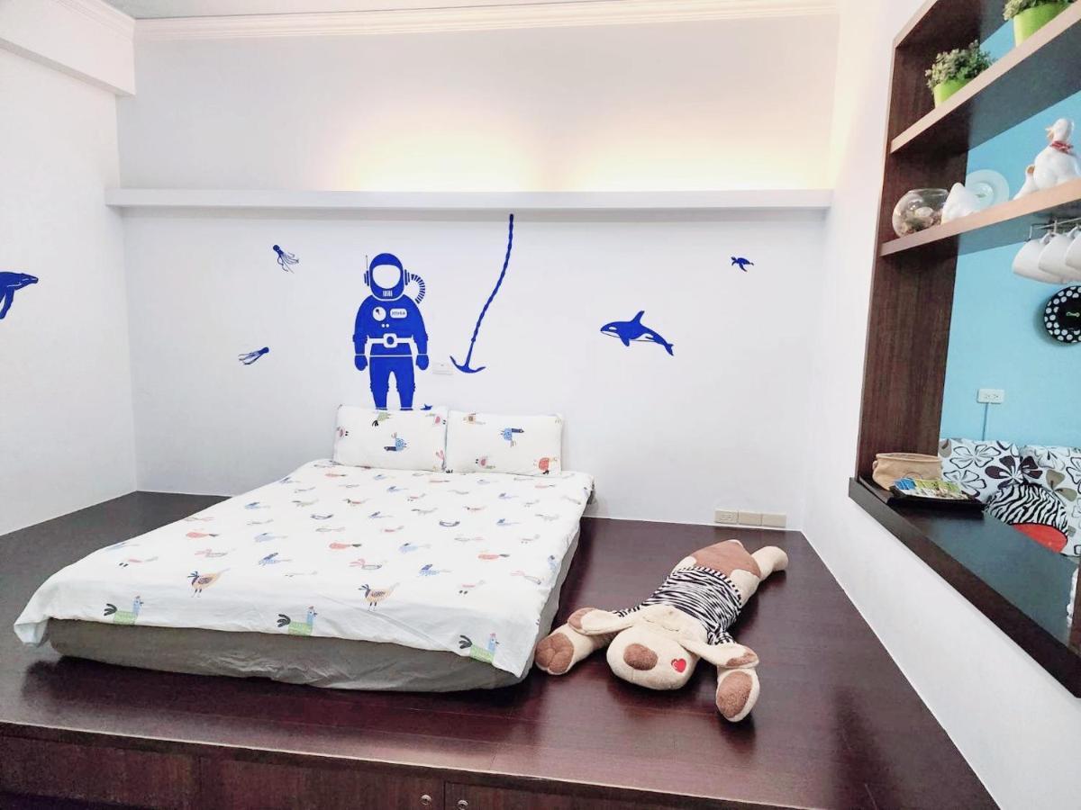 124 Lane Garden B&B Tainan Luaran gambar