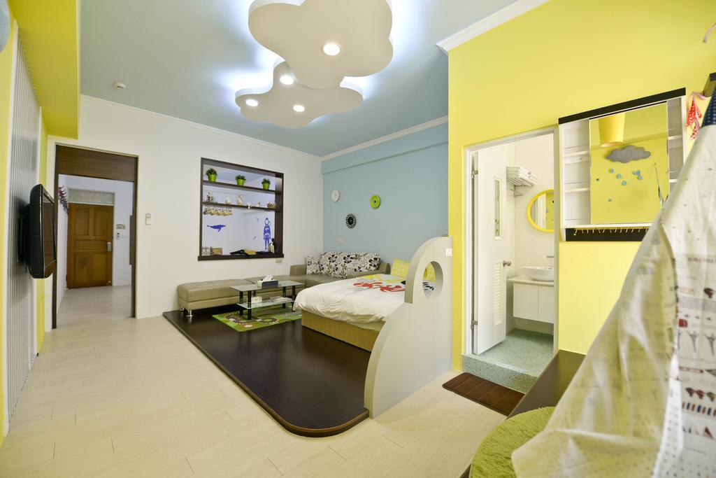 124 Lane Garden B&B Tainan Luaran gambar