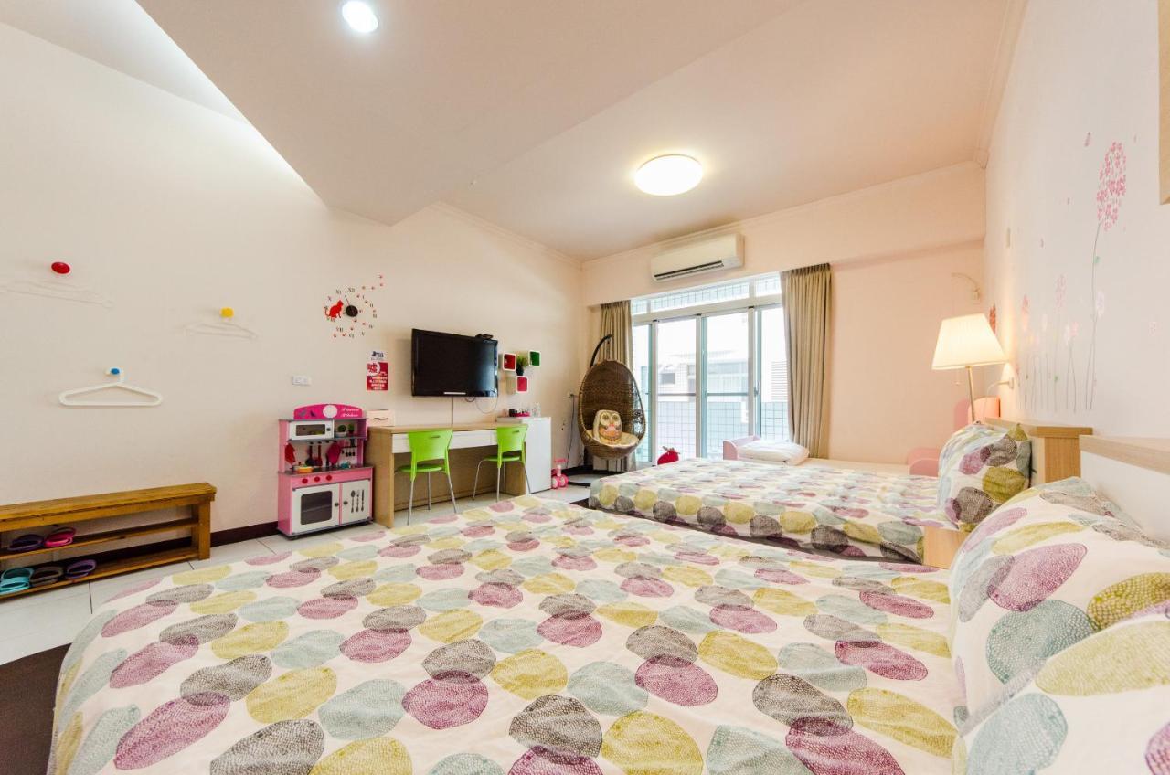 124 Lane Garden B&B Tainan Luaran gambar