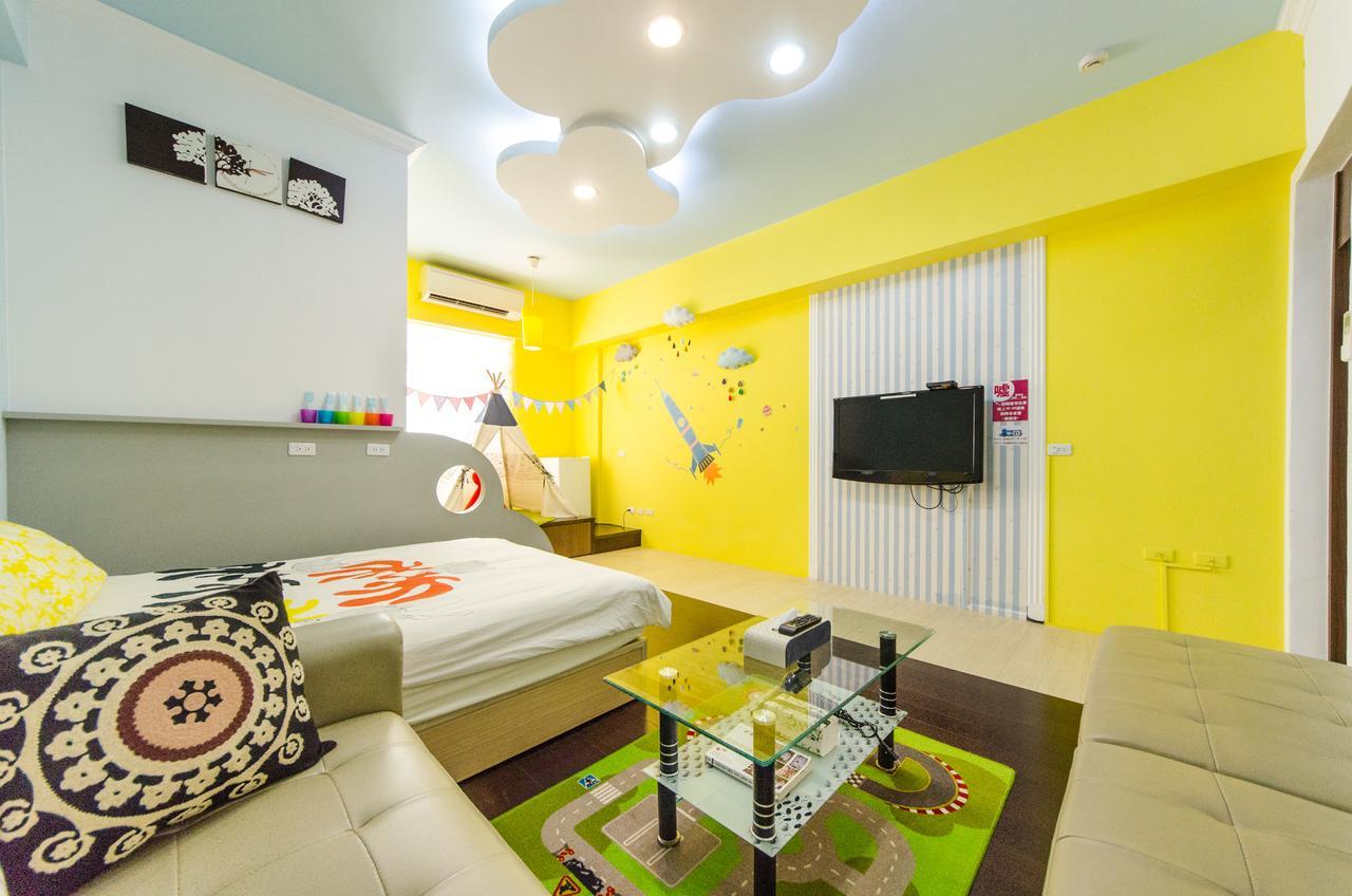 124 Lane Garden B&B Tainan Luaran gambar