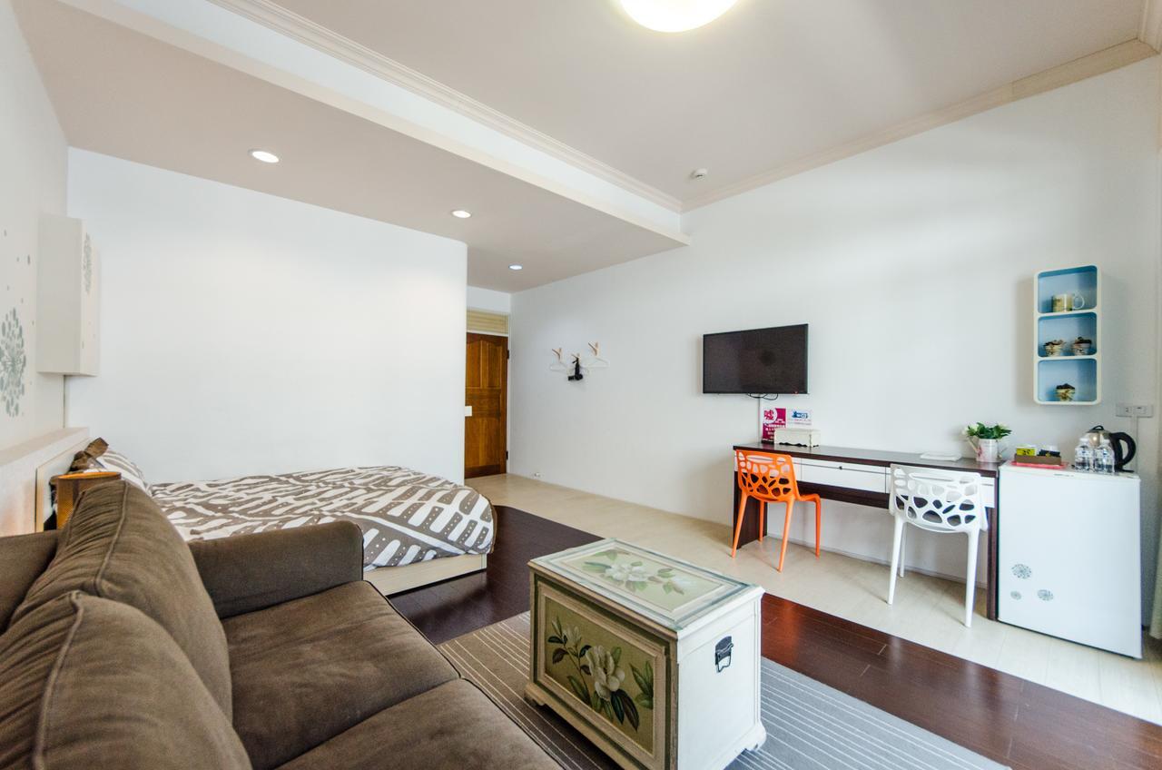 124 Lane Garden B&B Tainan Luaran gambar