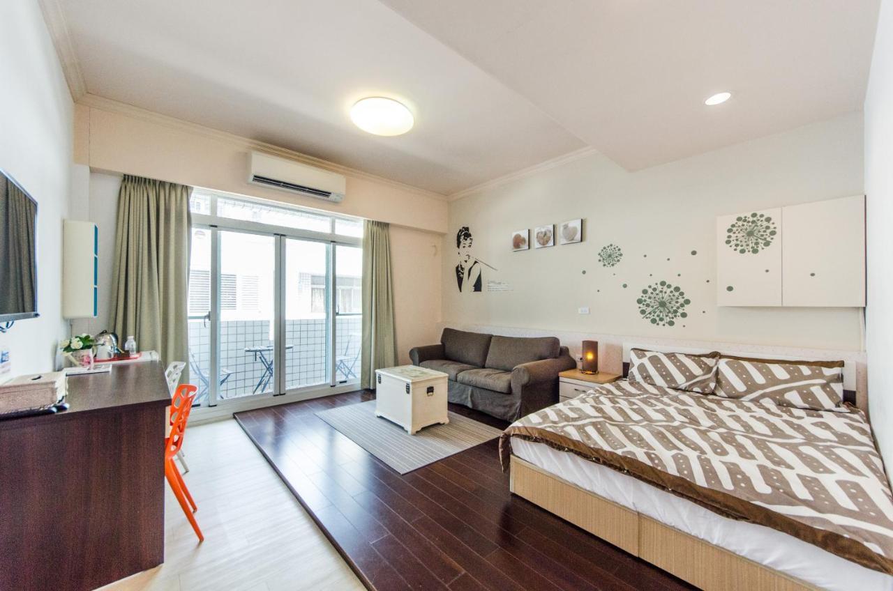 124 Lane Garden B&B Tainan Luaran gambar