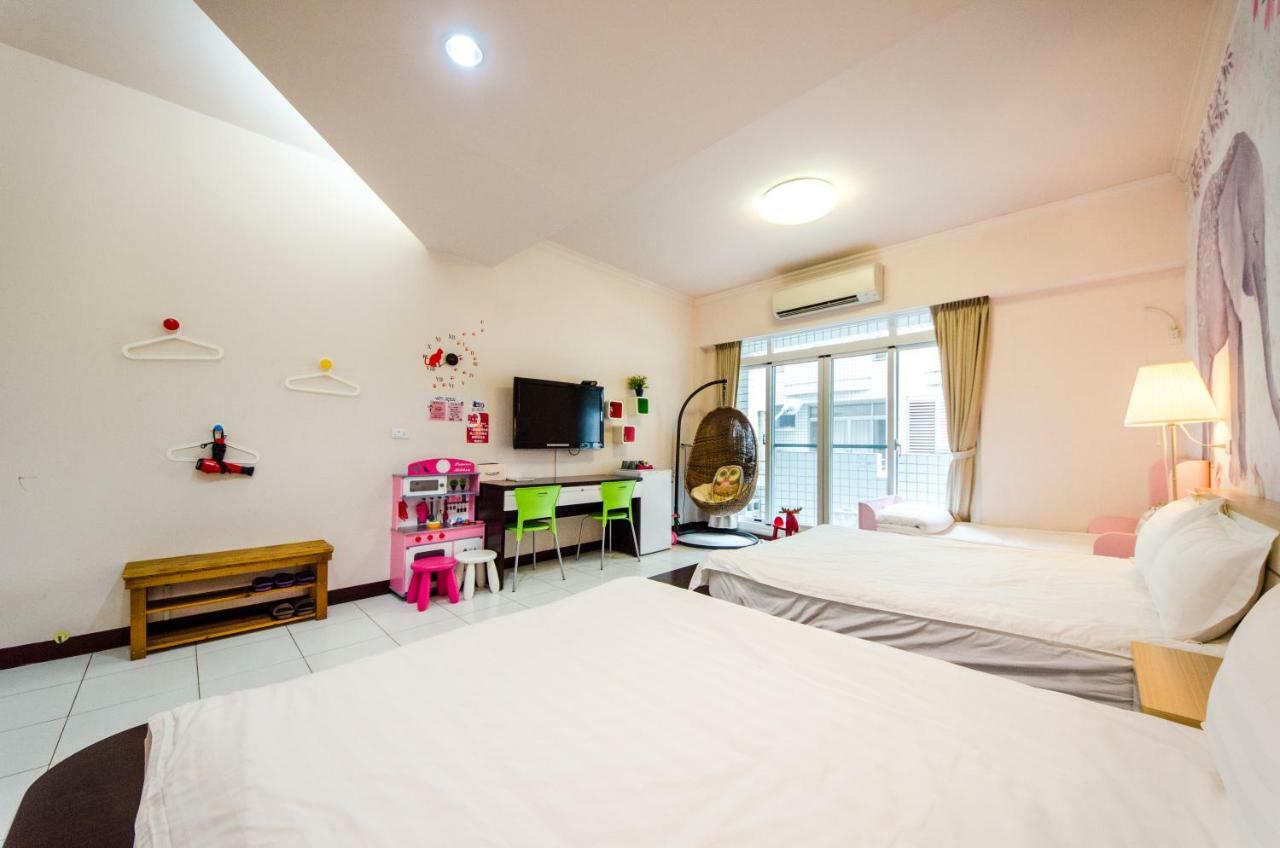 124 Lane Garden B&B Tainan Luaran gambar