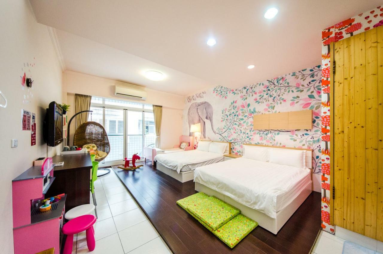 124 Lane Garden B&B Tainan Luaran gambar