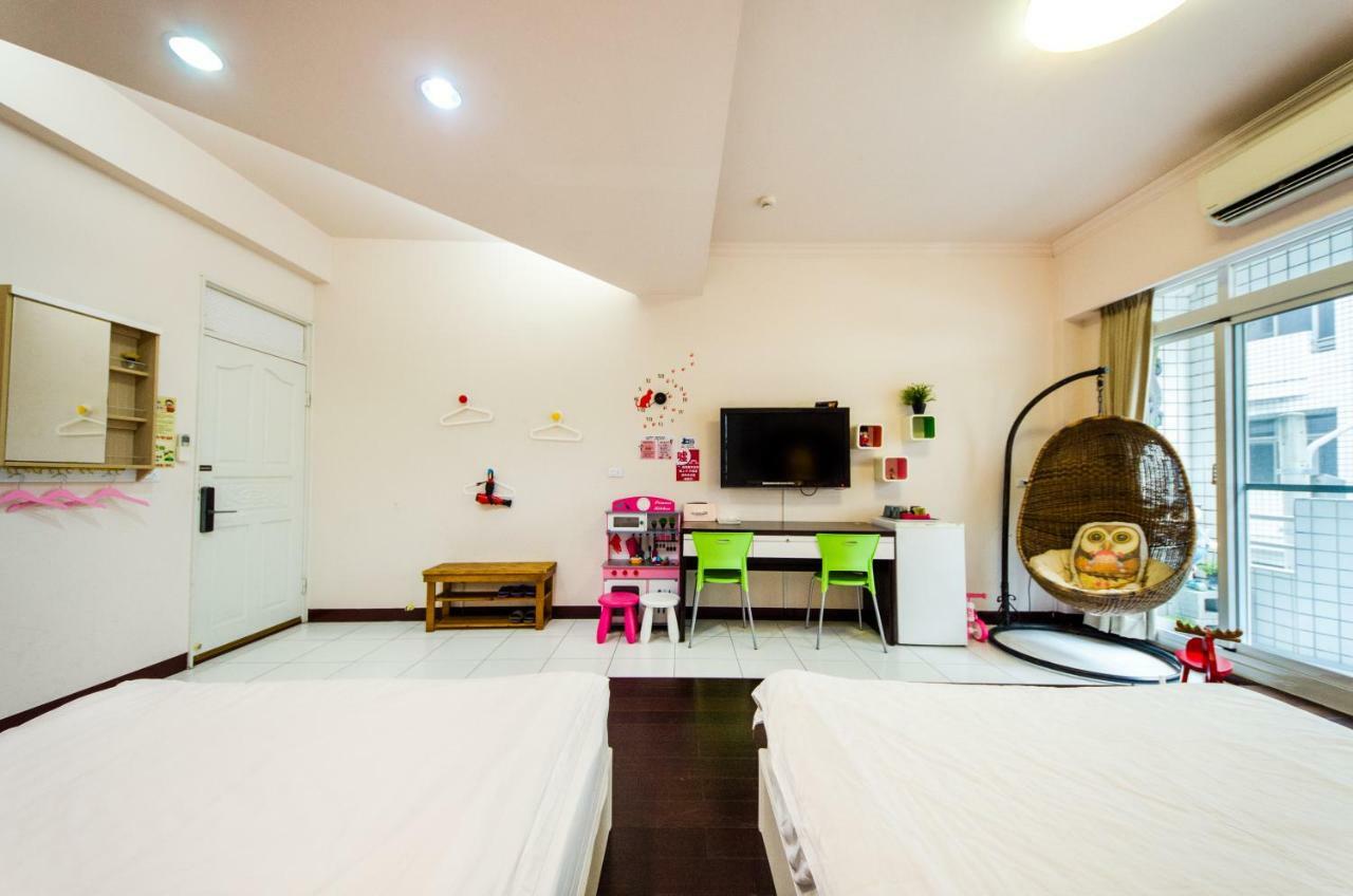 124 Lane Garden B&B Tainan Luaran gambar